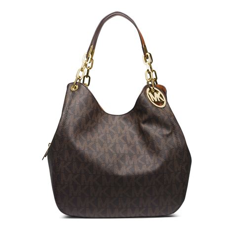 michael kors fulton large logo bag|Michael Kors fulton wallet.